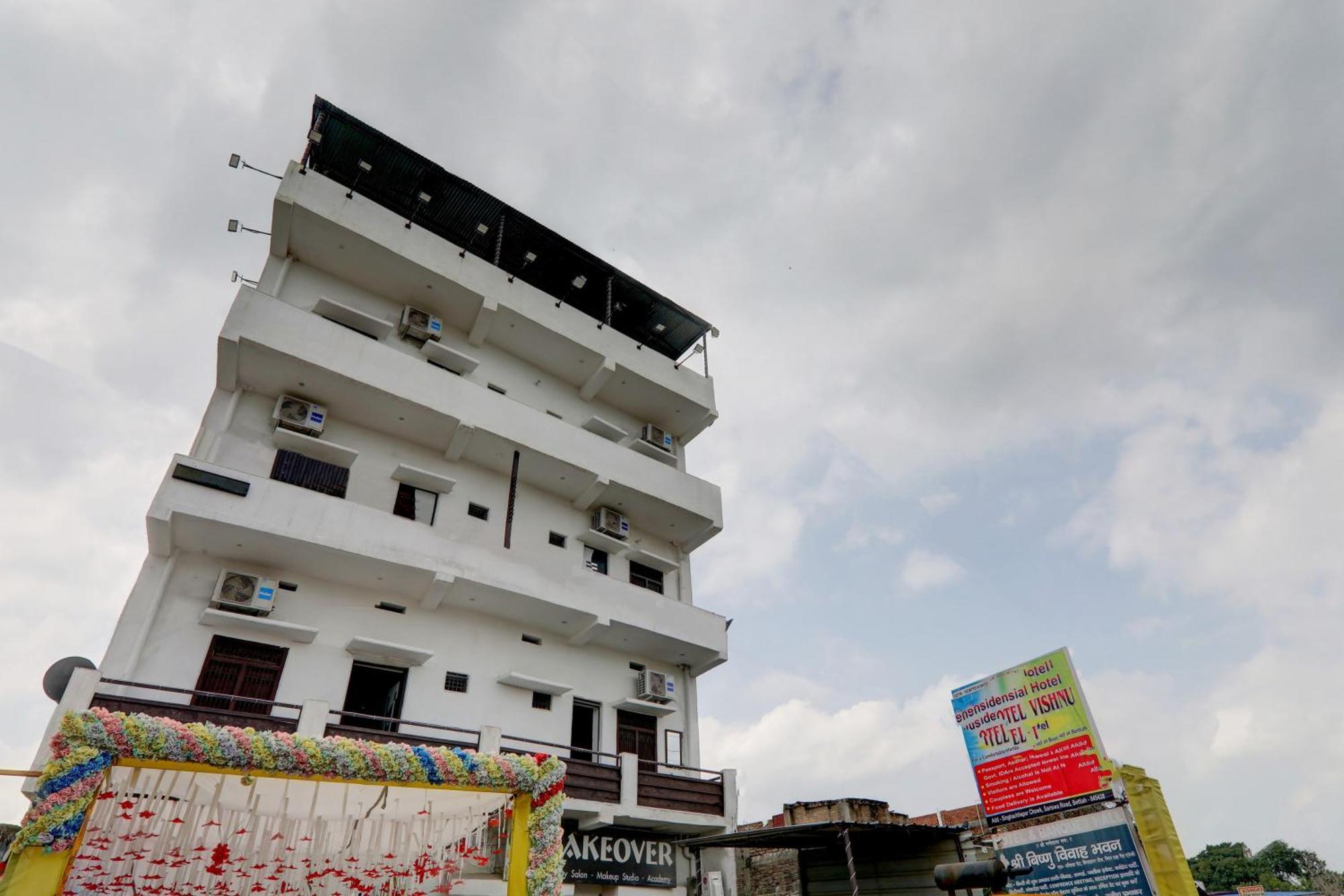 Hotel O The Vishnu Bettiah Exteriér fotografie