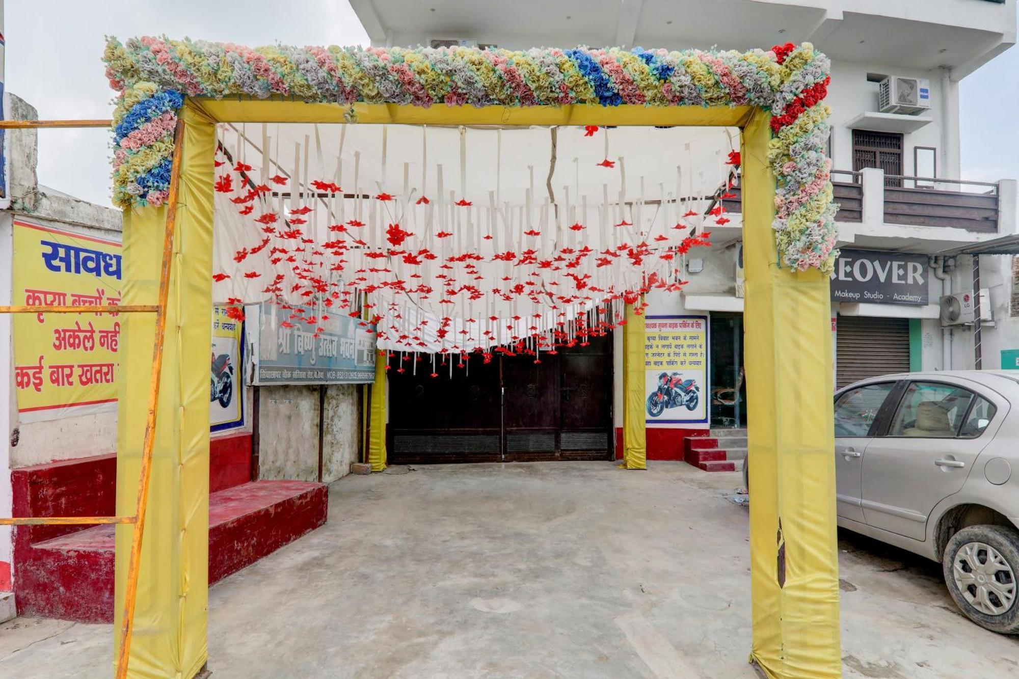 Hotel O The Vishnu Bettiah Exteriér fotografie