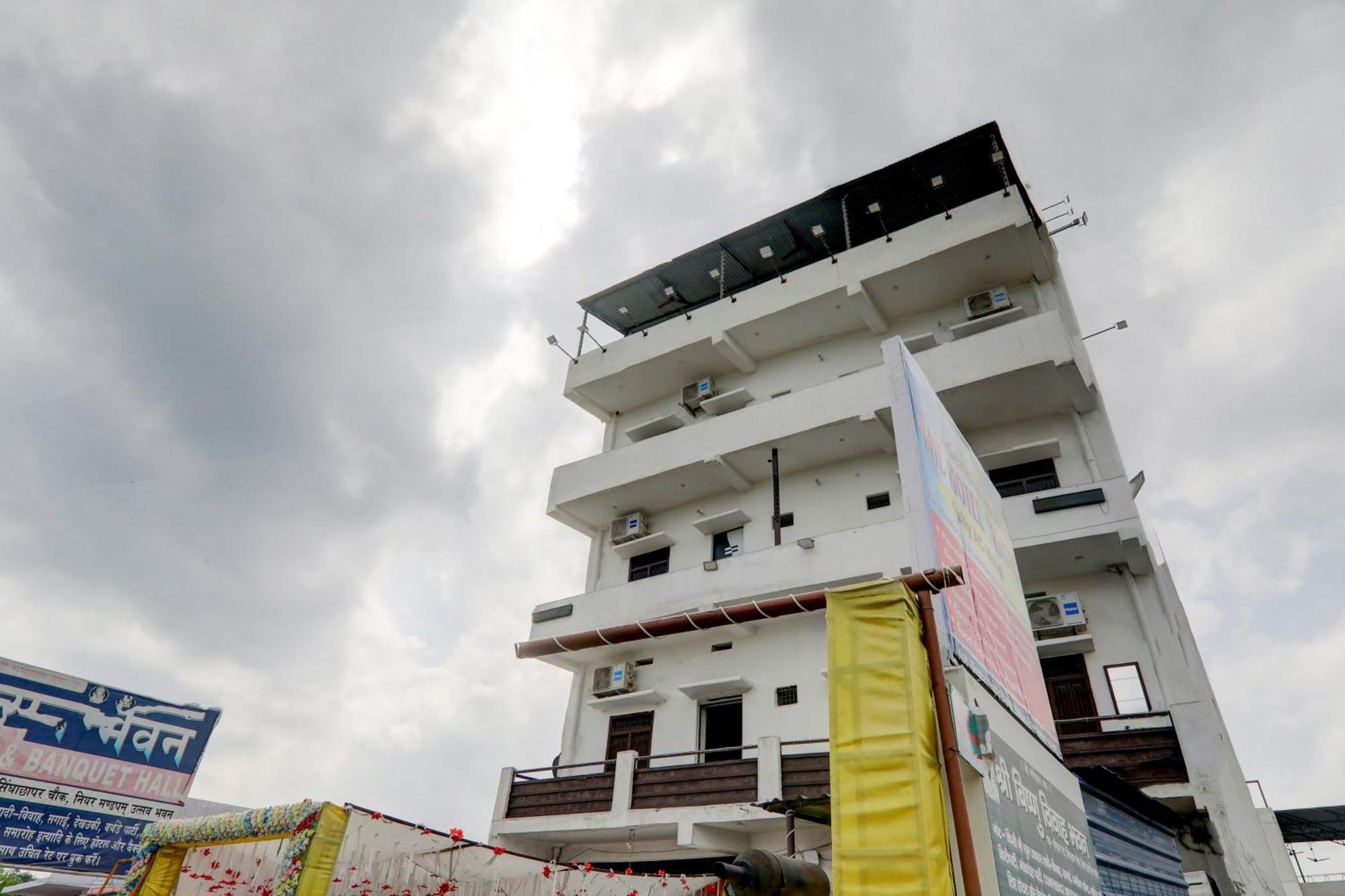 Hotel O The Vishnu Bettiah Exteriér fotografie