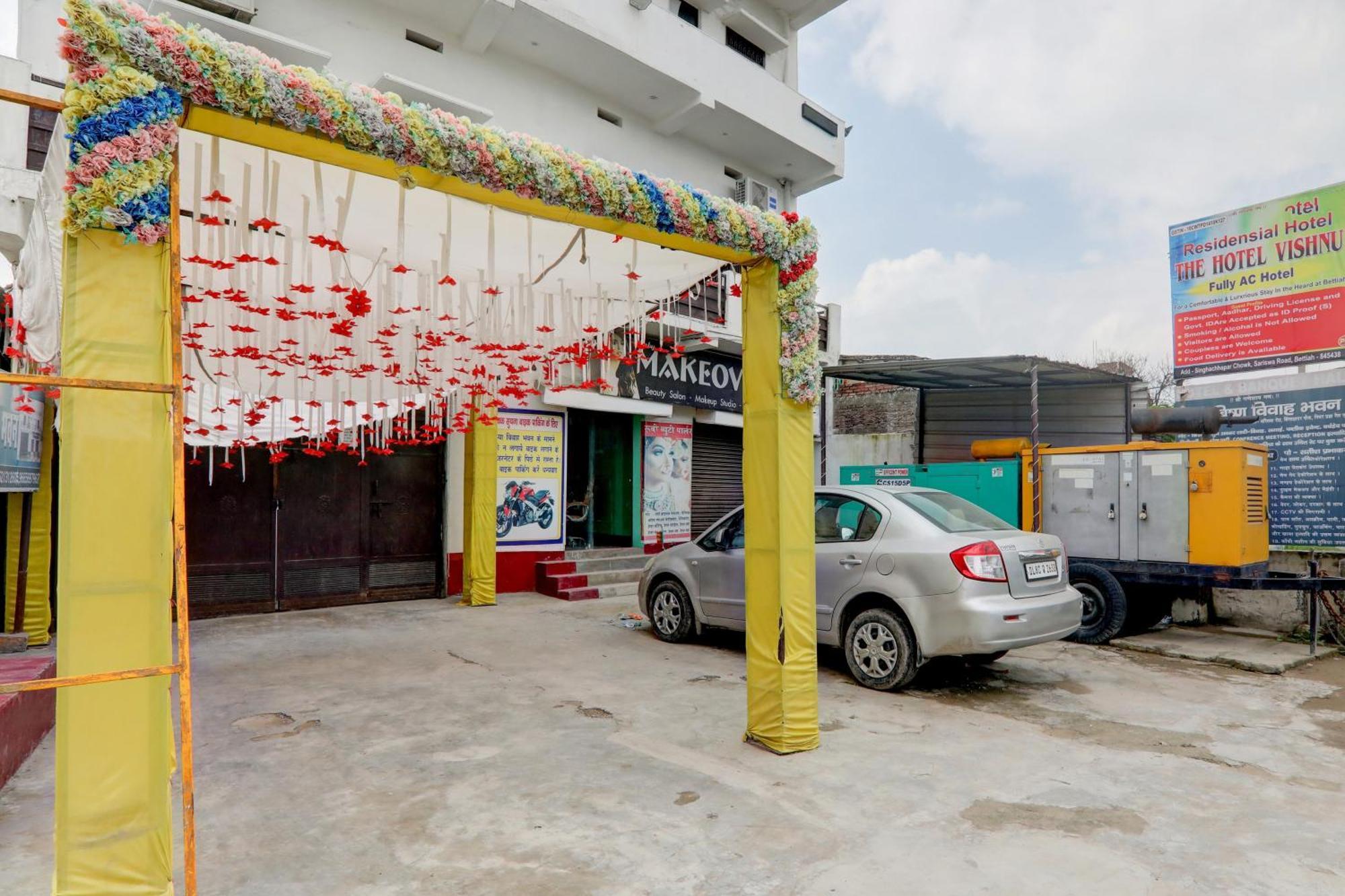 Hotel O The Vishnu Bettiah Exteriér fotografie